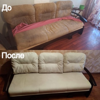 Перетяжка дивана Харьков фото 59