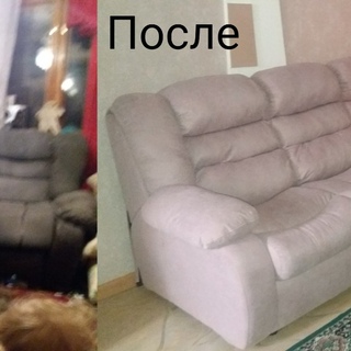 Перетяжка углового дивана Харьков фото 15