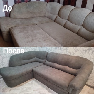 Перетяжка углового дивана Харьков фото 58