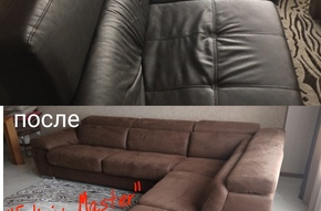  - Угловые диваны фото 230