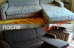  - Угловые диваны фото 161