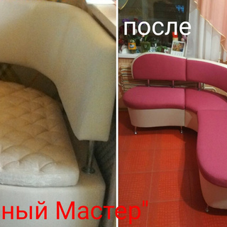 Перетяжка кухонного уголка Харьков фото 3