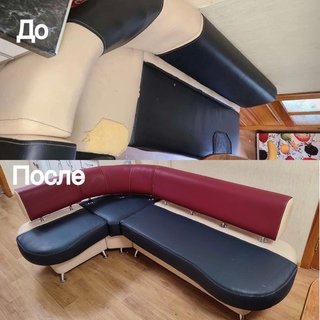 Перетяжка кухонного уголка Харьков фото 18