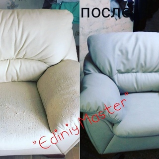 Перетяжка кресла Харьков фото 20