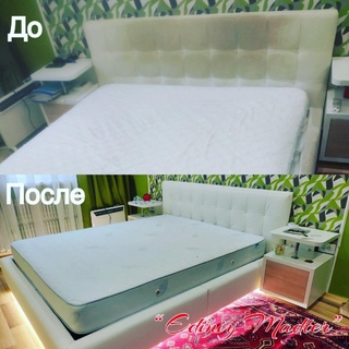 Перетяжка кровати Харьков фото 13