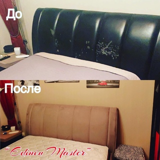 Перетяжка изголовья кровати Харьков фото 8