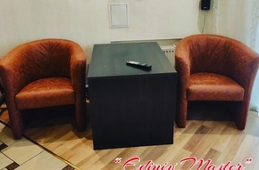 Ремонт, перетяжка, изготовление под заказ мягкой мебели. Выполняем работы любой сложности,в наличии все комплектующие.Качество и сроки выполнения работ гарантируем.Звоните либо пишите в вайбер. Любые объемы работ. Гарантия. Хорошие отзывы и рекомендации. 