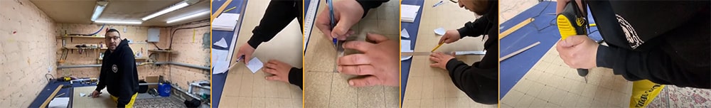 Каркас из ДСП - изготовление мягкой стеновой панели Харьков